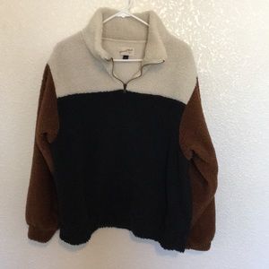 Universal Thread Sherpa pullover